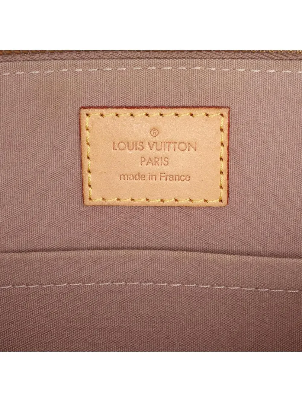 Louis Vuitton Vernis Alma Bb Pre-Loved #294058L99B - Picture 5 of 7